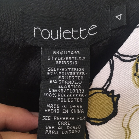 EUC Roulette Floral MIDI Dress - Picture 6 of 8